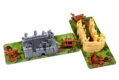 Catapult Feud: Game mats (2 pcs)