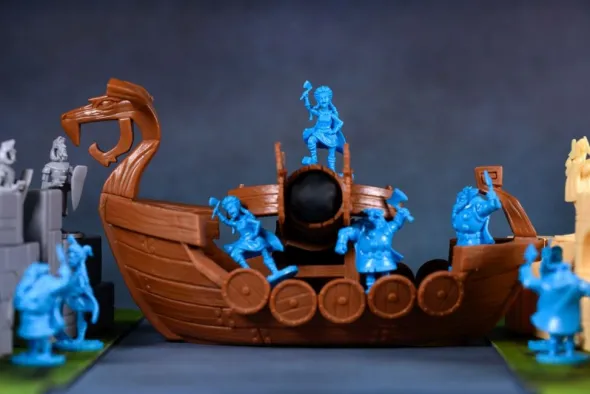 Catapult Feud: Vikings!