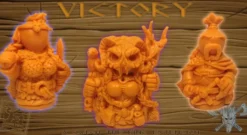 Catch the King : Extension Victory