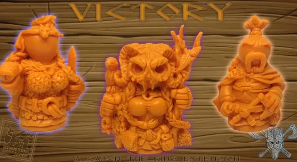 Catch the King : Extension Victory
