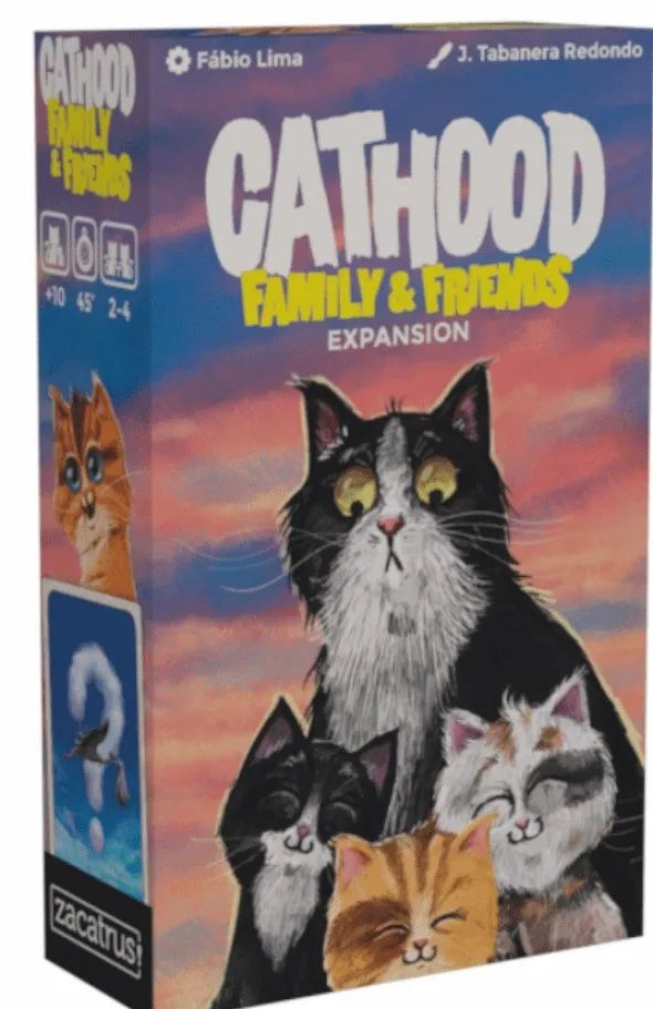 Cathood: Family and Friends