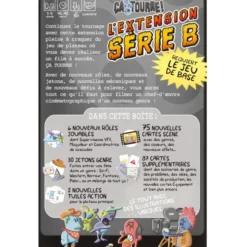 Ca Tourne - Extension Série B