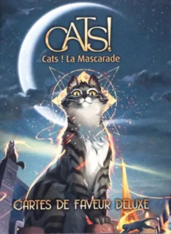 Cats! La Mascarade - Cartes de Faveur Deluxe