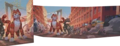 Cats! La Mascarade - Ecran Shutdown