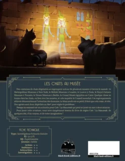 Cats! La Mascarade - Panique au Miaousée