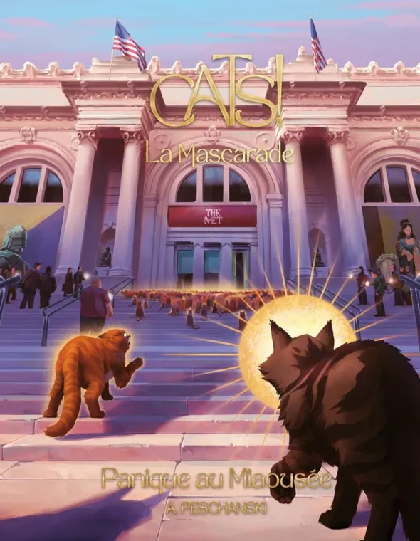 Cats! La Mascarade - Panique au Miaousée