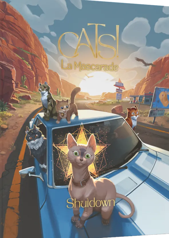 Cats! La Mascarade - Shutdown