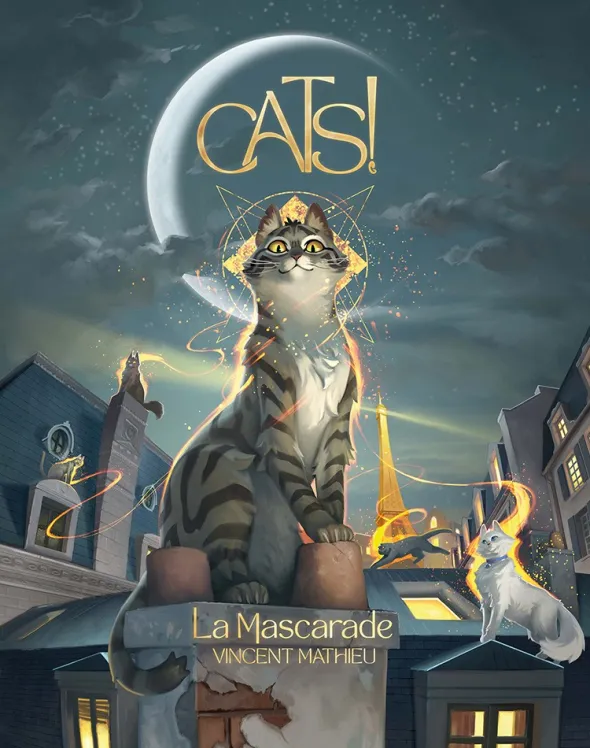 Cats! La Mascarade - version Deluxe