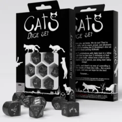 CATS Modern Dice Set : Waffle