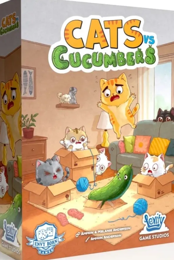 Cats vs Cucumbers