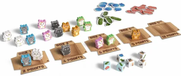 Cats vs Cucumbers