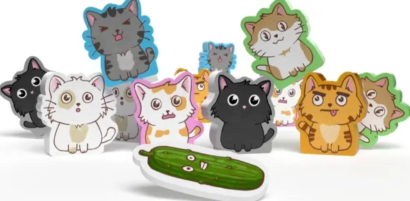 Cats vs Cucumbers