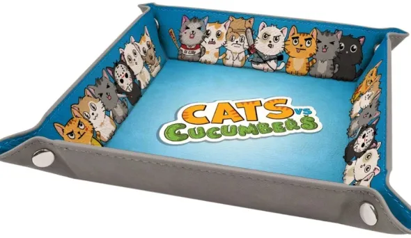 Cats vs Cucumbers: Dice Tray