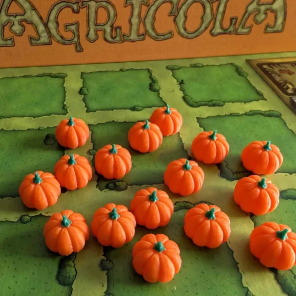 Caverna - Jetons de ressource 3D