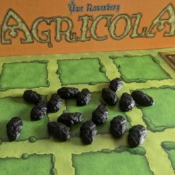 Caverna - Jetons de ressource 3D