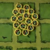 Caverna - Jetons repas 3D