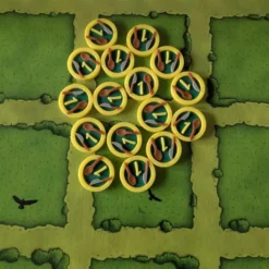 Caverna - Jetons repas 3D