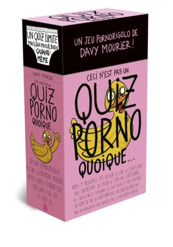 Ceci n'est pas un quizz porno quoique...