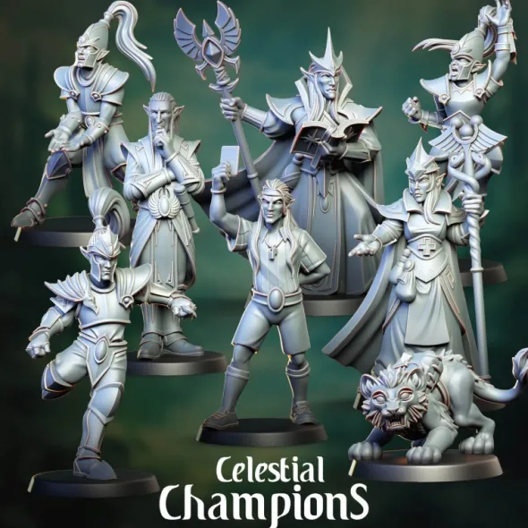 Celestial champions - Addons pack
