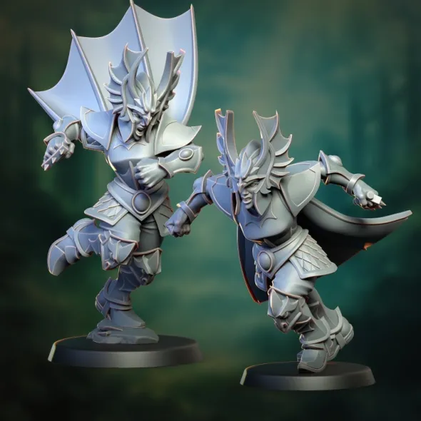 Celestial champions - female elf blitzers