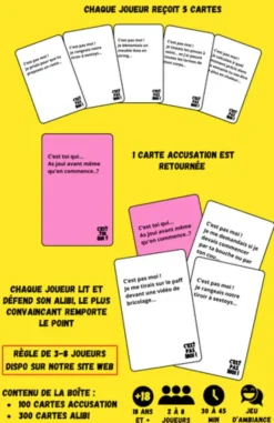 C'est pas moi ! Couple