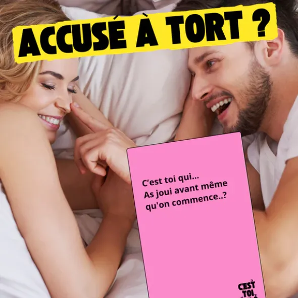 C'est pas moi ! Couple