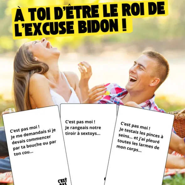 C'est pas moi ! Couple