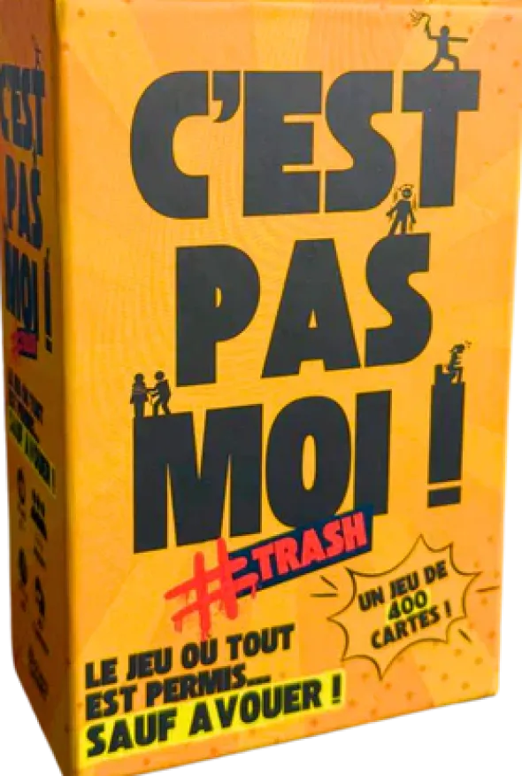 C'est pas moi ! Trash