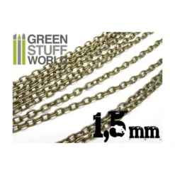 Chaine de Modelisme 1.5 mm - 1 mètre complet