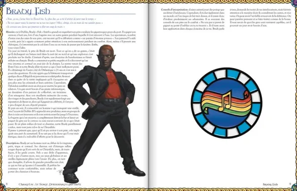 Changelin : Le Songe - Personnages Prétirés