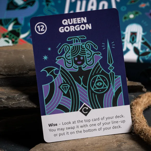 Chaos: The Card Game