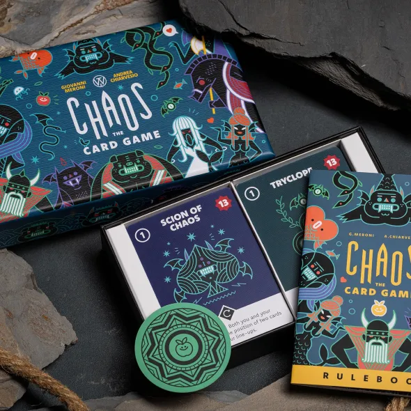 Chaos: The Card Game