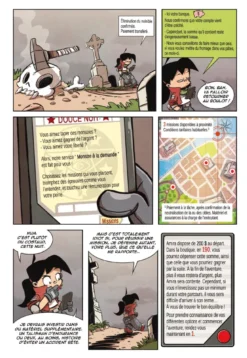 Chasseur de Monstres : La BD dont vous êtes le Héros