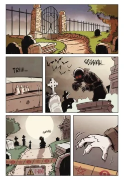 Chasseur de Monstres : La BD dont vous êtes le Héros