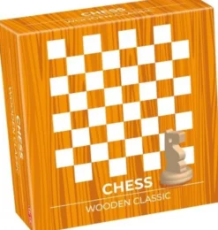 Échecs en bois