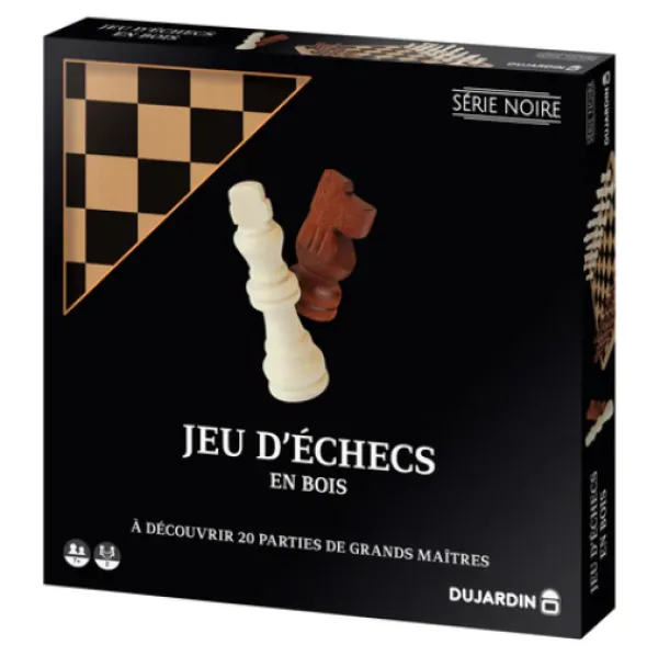 Échecs - Série Noire
