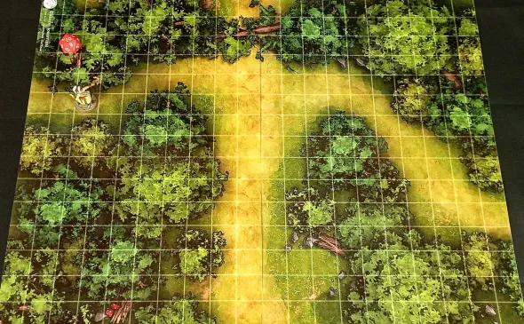 Chemins Forestiers - Battlemap