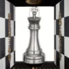 Chess Silver King - Cast Puzzle