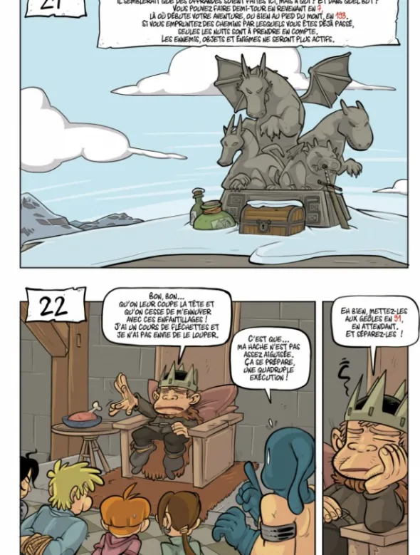 Chevaliers - La BD dont vous êtes le héros - Livre 4
