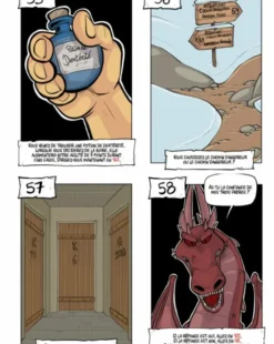 Chevaliers - La BD dont vous êtes le héros - Livre 4