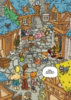 Chevaliers - La BD dont vous êtes le héros - Livre 1