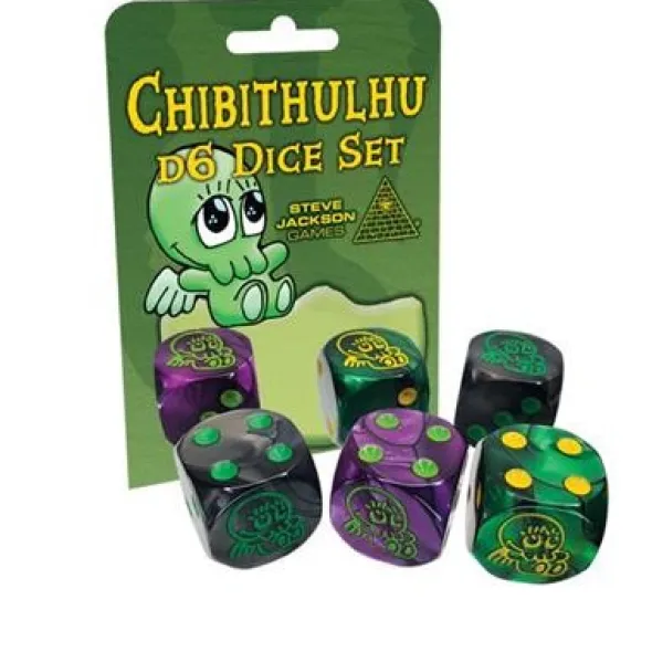 Chibithulhu - D6 Dice Set