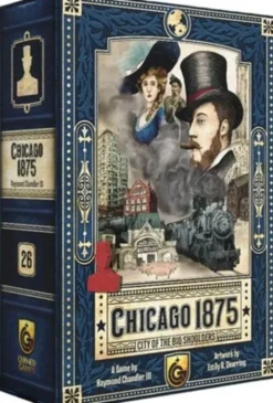 Chicago 1875: City of the Big Shoulders Master Print
