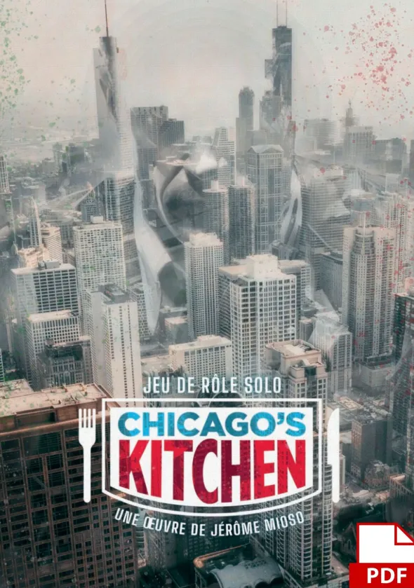 Chicago's Kitchen - JDR Solo - PDF