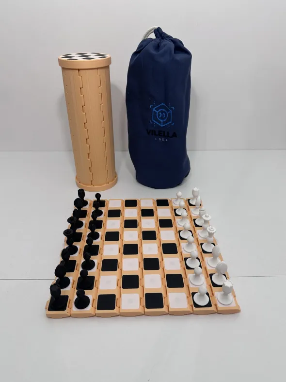 Échiquier Aimanté Premium