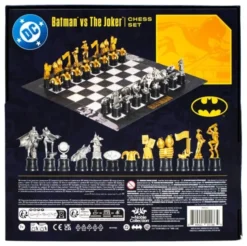 Échiquier - Batman vs Joker - DC Comic