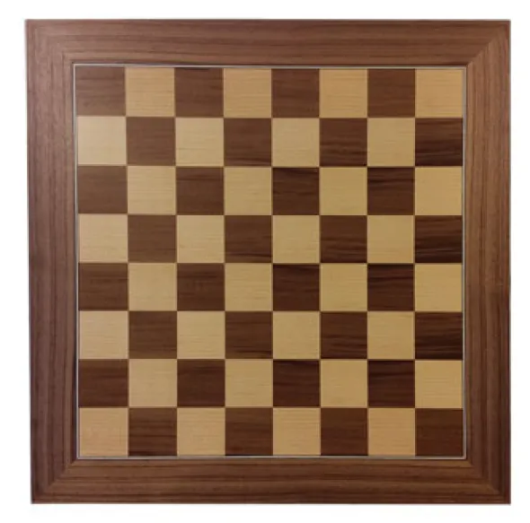 Échiquier 38 cm Noyer Érable