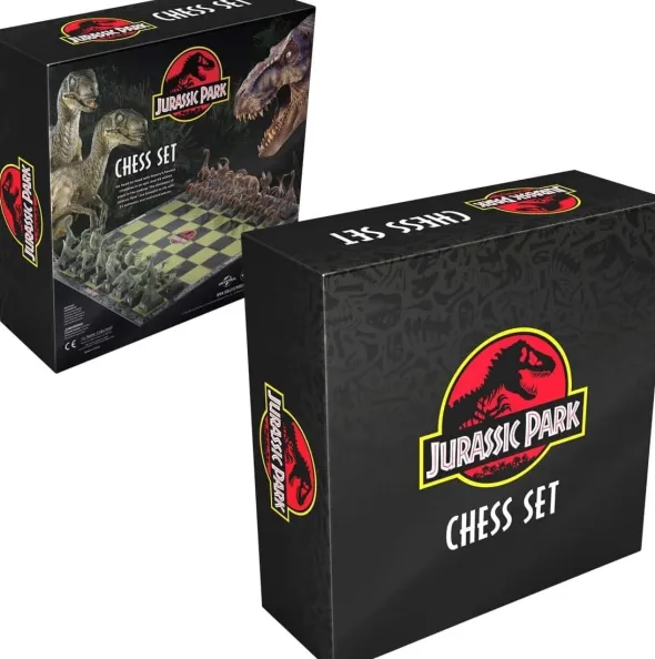 Échiquier Jurassic Park