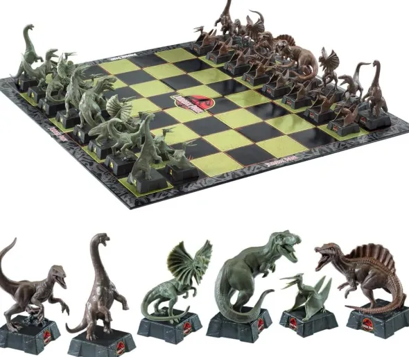 Échiquier Jurassic Park