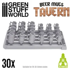 Chopes de bière - Taverne